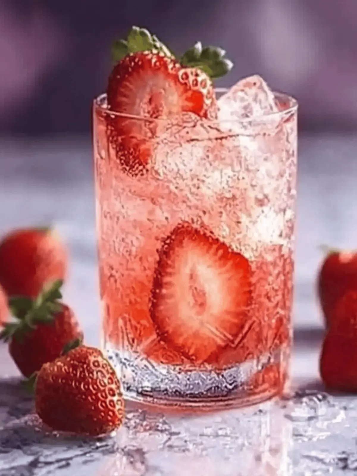 Strawberry Dirty Sprite