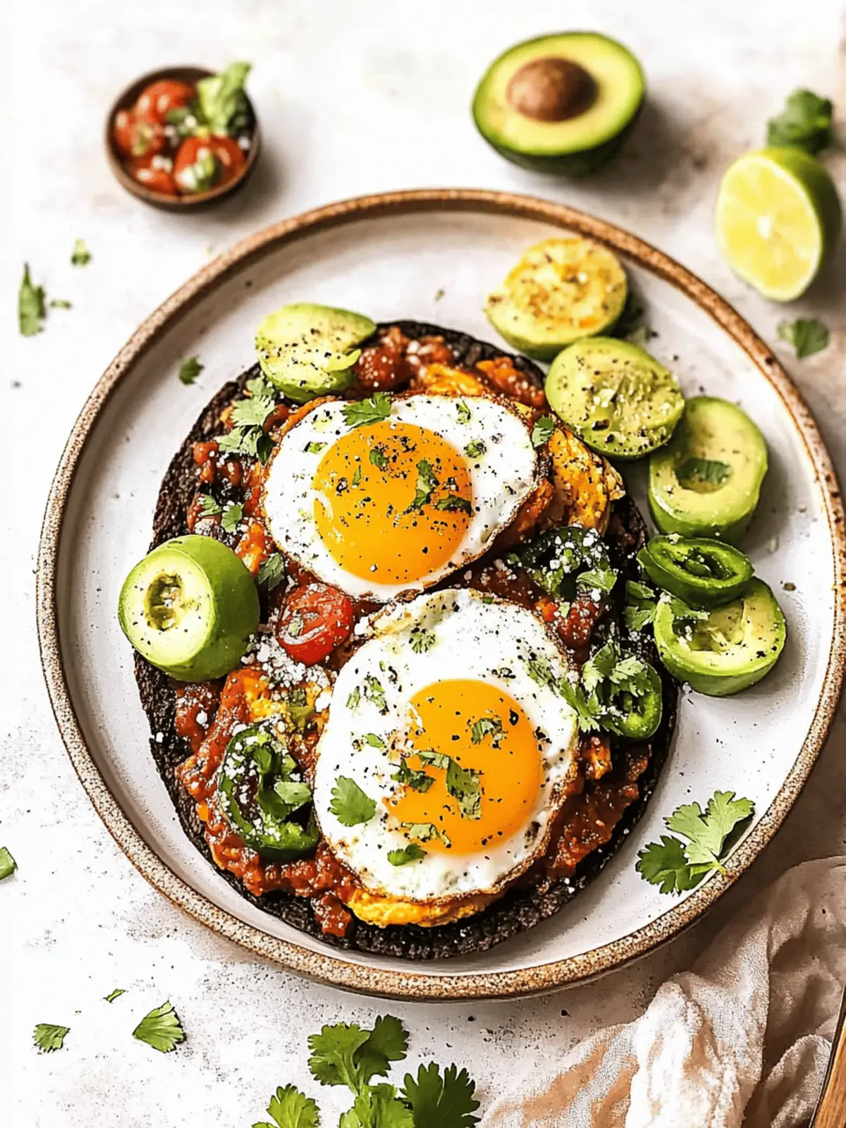 Savor Huevos Rancheros: A Flavorful Twist on Breakfast Bliss 2 Huevos Rancheros
