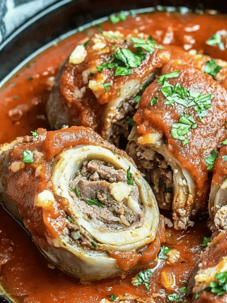 Beef Braciole