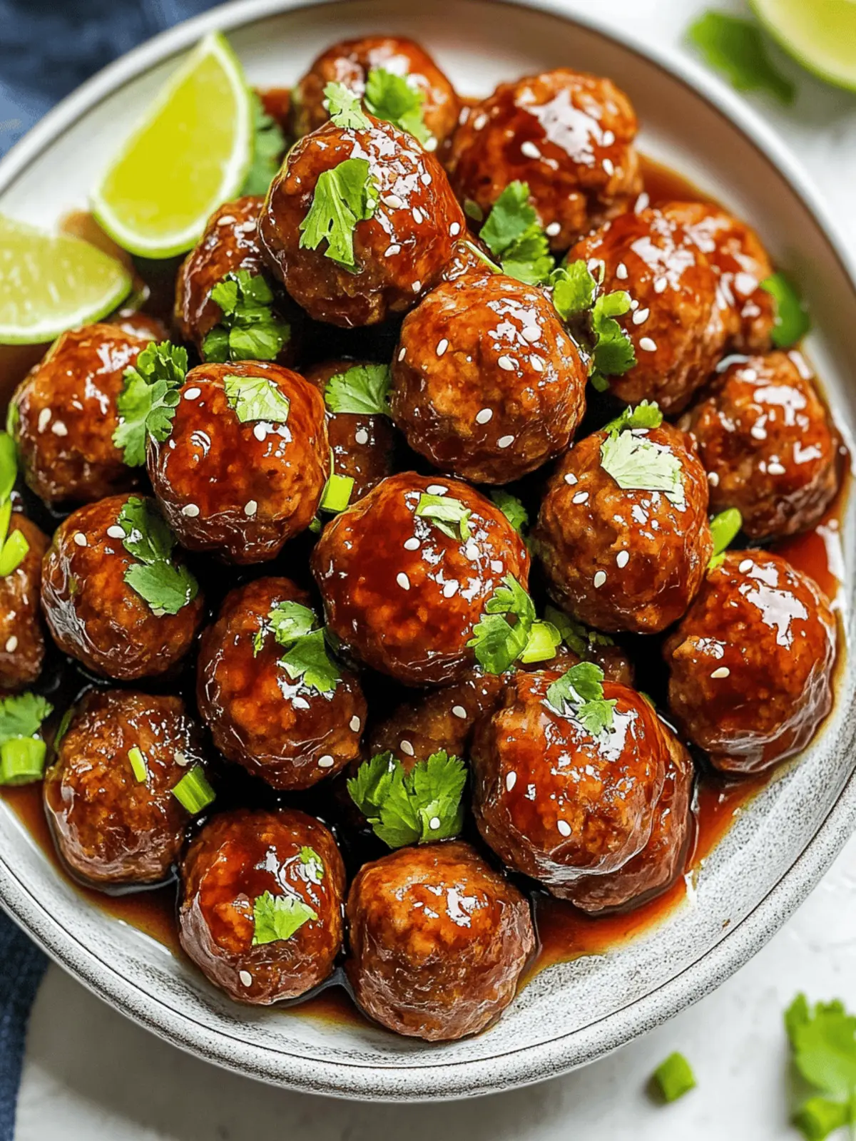 Teriyaki Meatballs: A Savory Twist on Comfort Food 3 Teriyaki Meatballs
