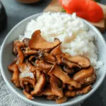 Oyster Mushroom Tocino