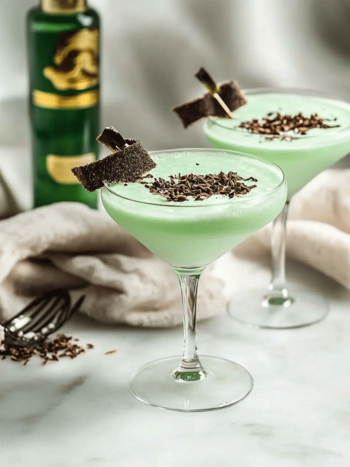 Grasshopper Cocktail