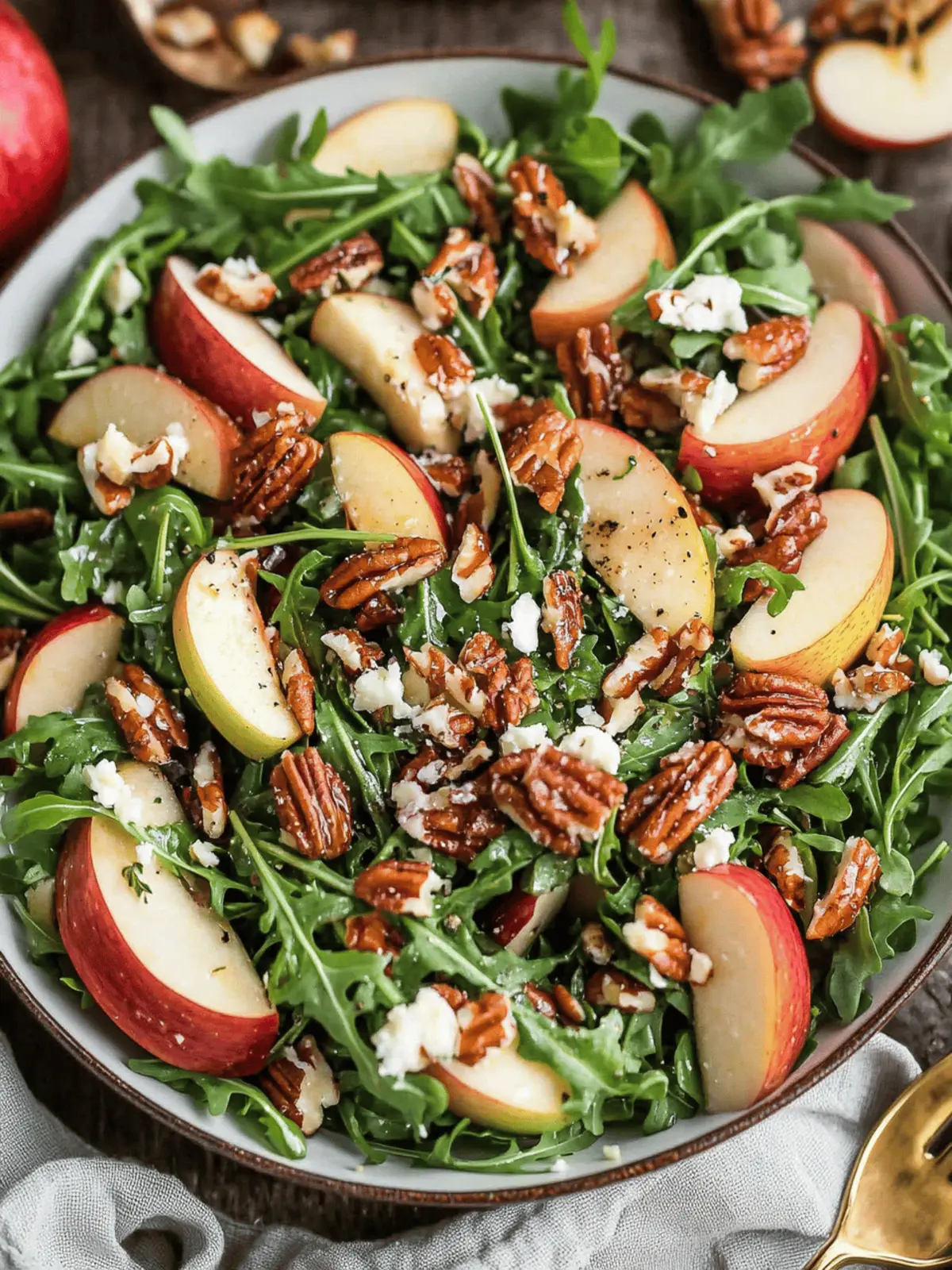 Apple Arugula Salad
