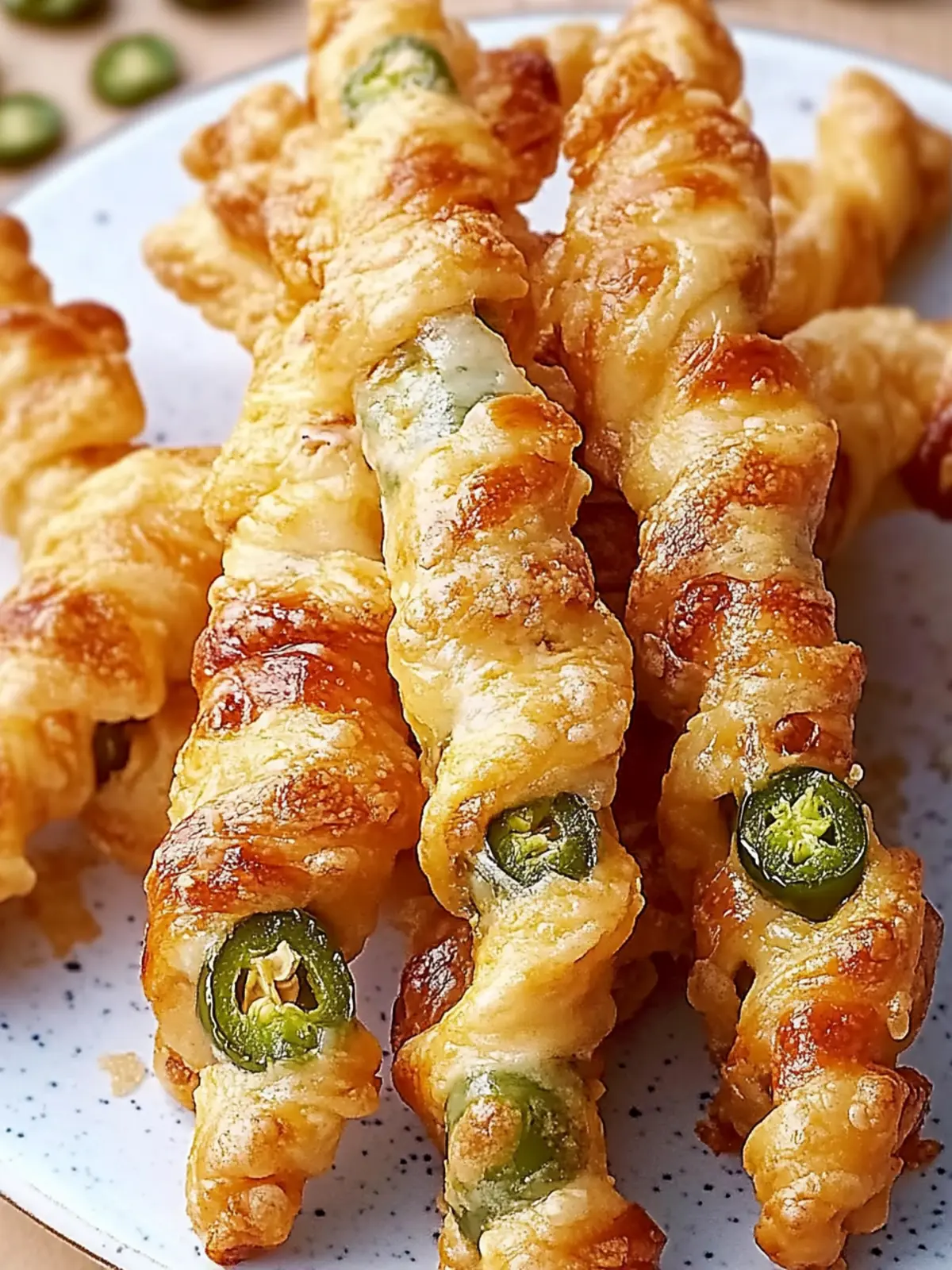 Spicy Jalapeno Popper Twists