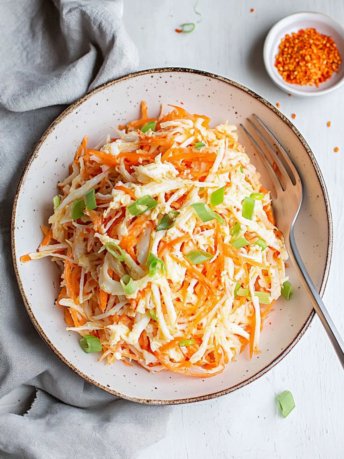 Spicy Crab Kani Salad