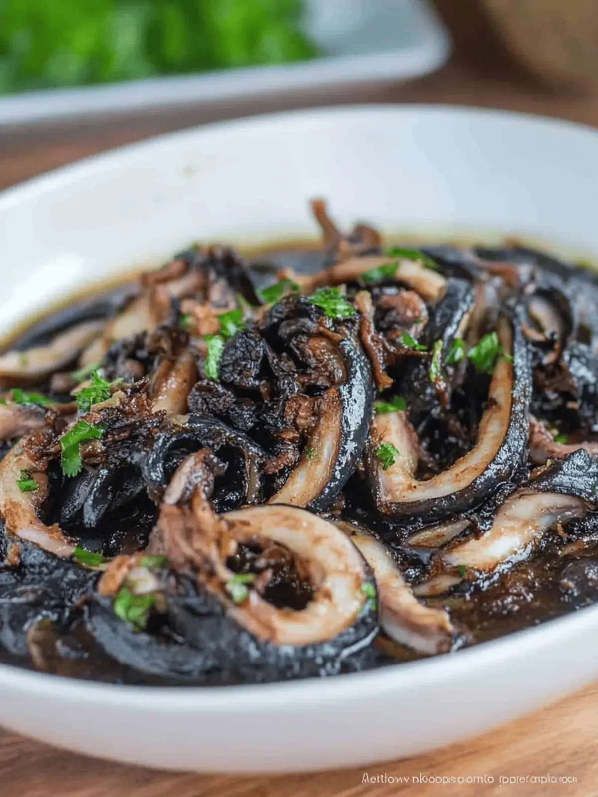 Savory Adobong Pusit: A Home-Cooked Seafood Delight 3 Adobong Pusit