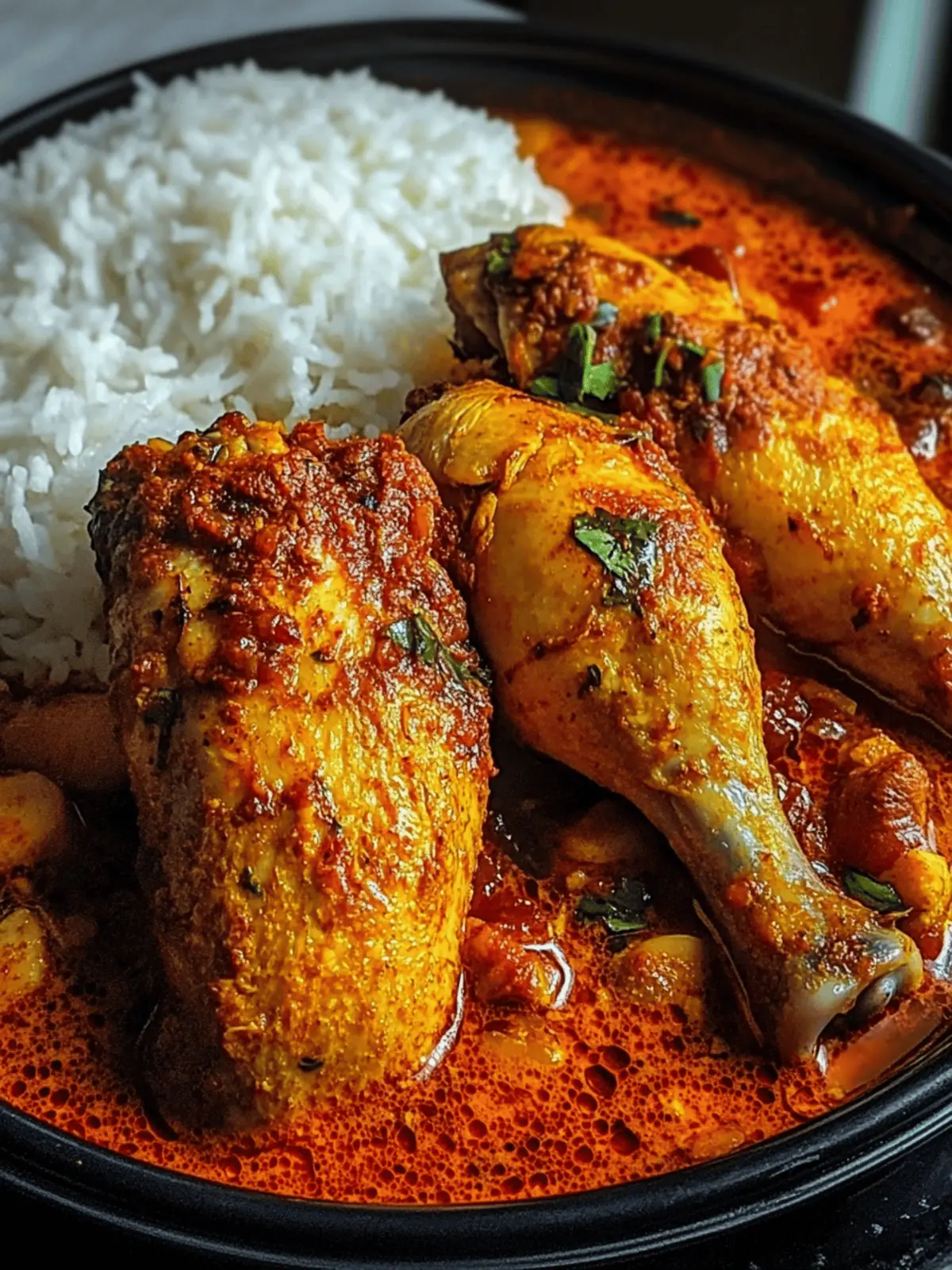 Savory Nigerian Chicken Stew That's Bursting with Flavor 3 Nigerian Chicken Stew