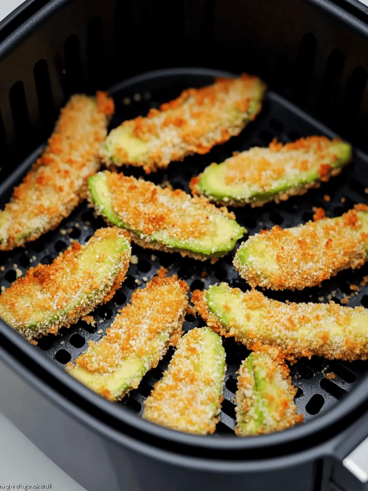 Air Fryer Avocado Fries