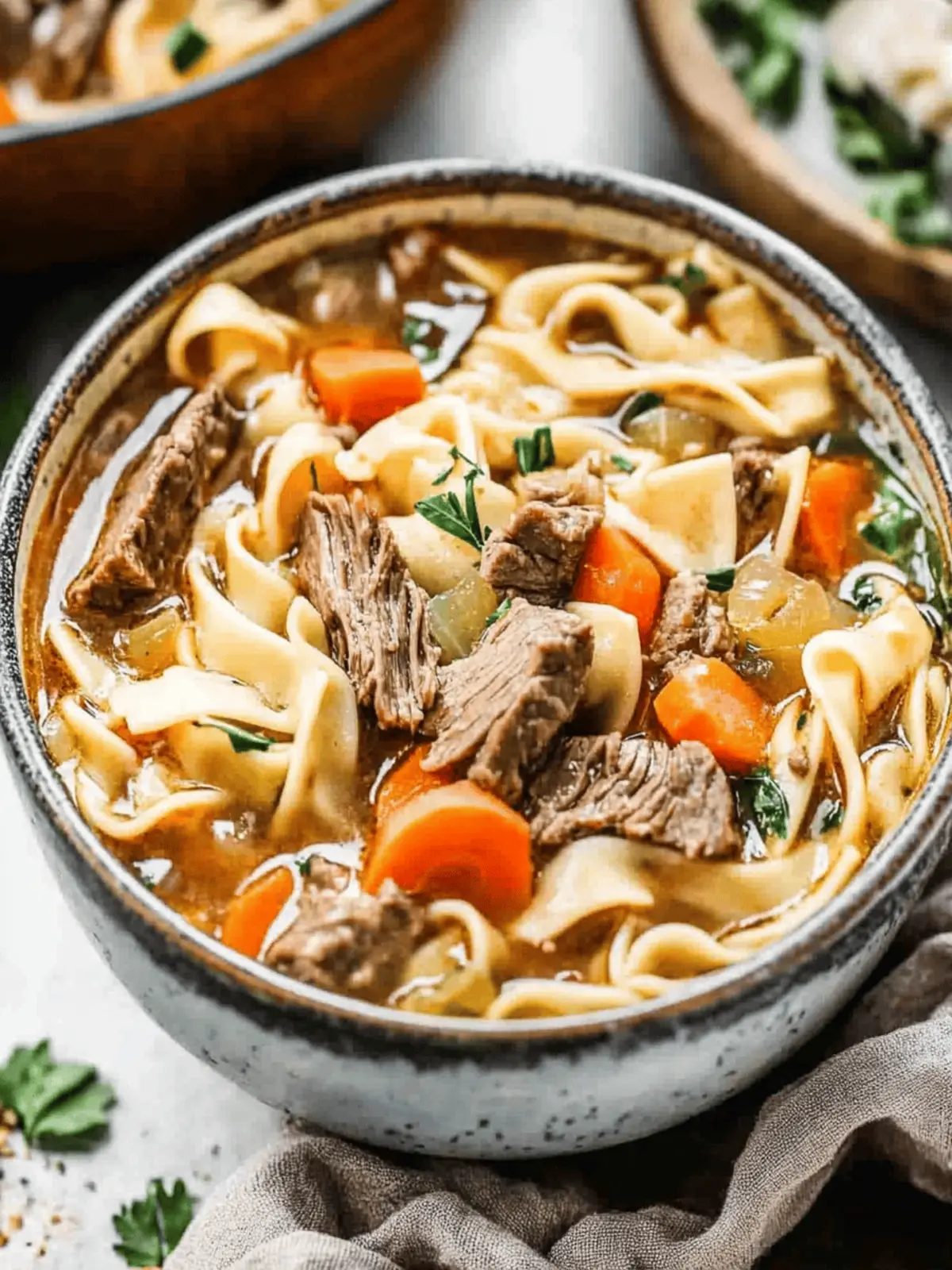 Hearty Beef Noodle Soup That Warms Your Soul 4 Beef Noodle Soup
