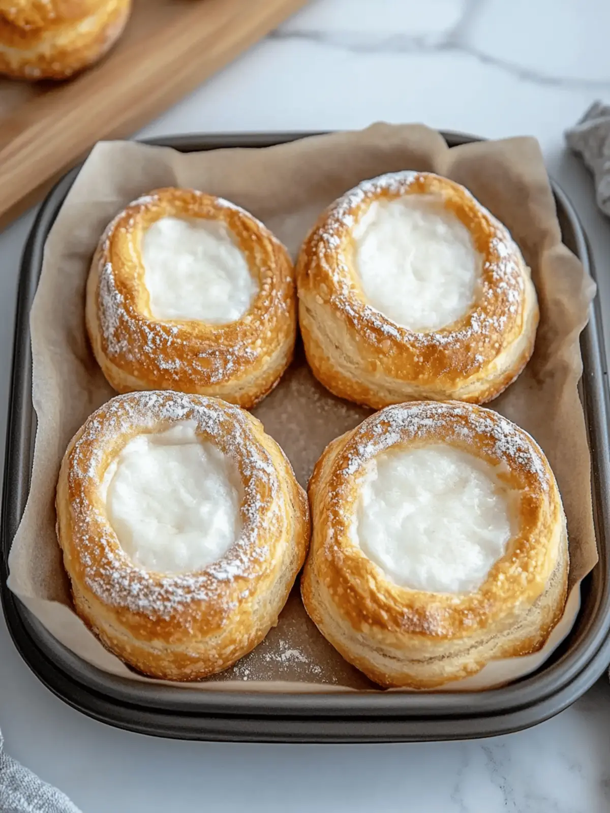 Sourdough Discard Kolaches