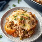 Stuffed Pepper Casserole