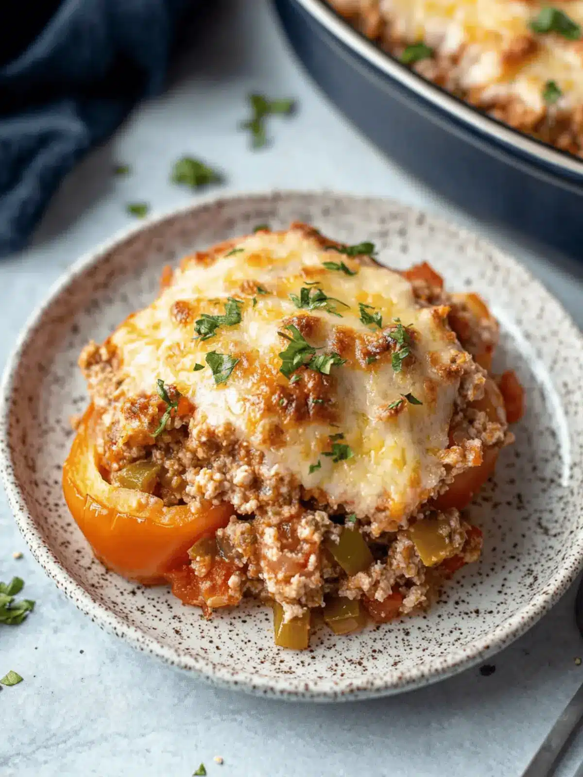 Stuffed Pepper Casserole