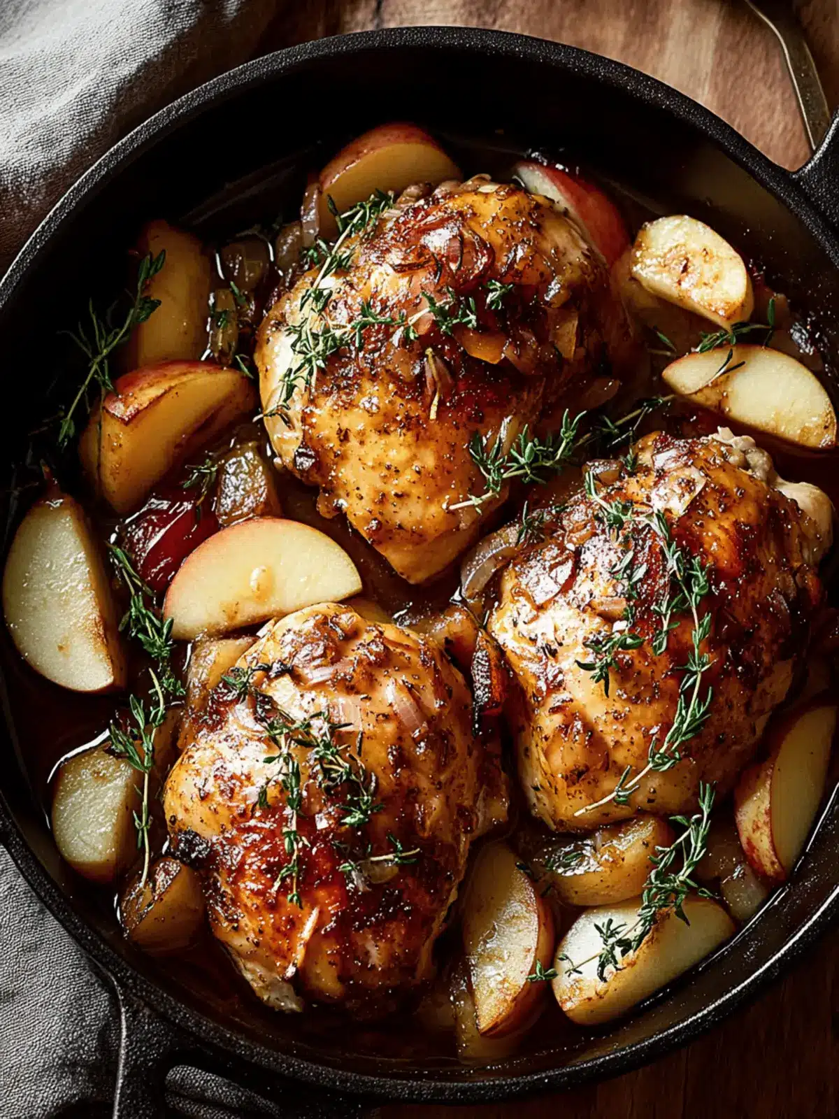 Apple Maple Chicken