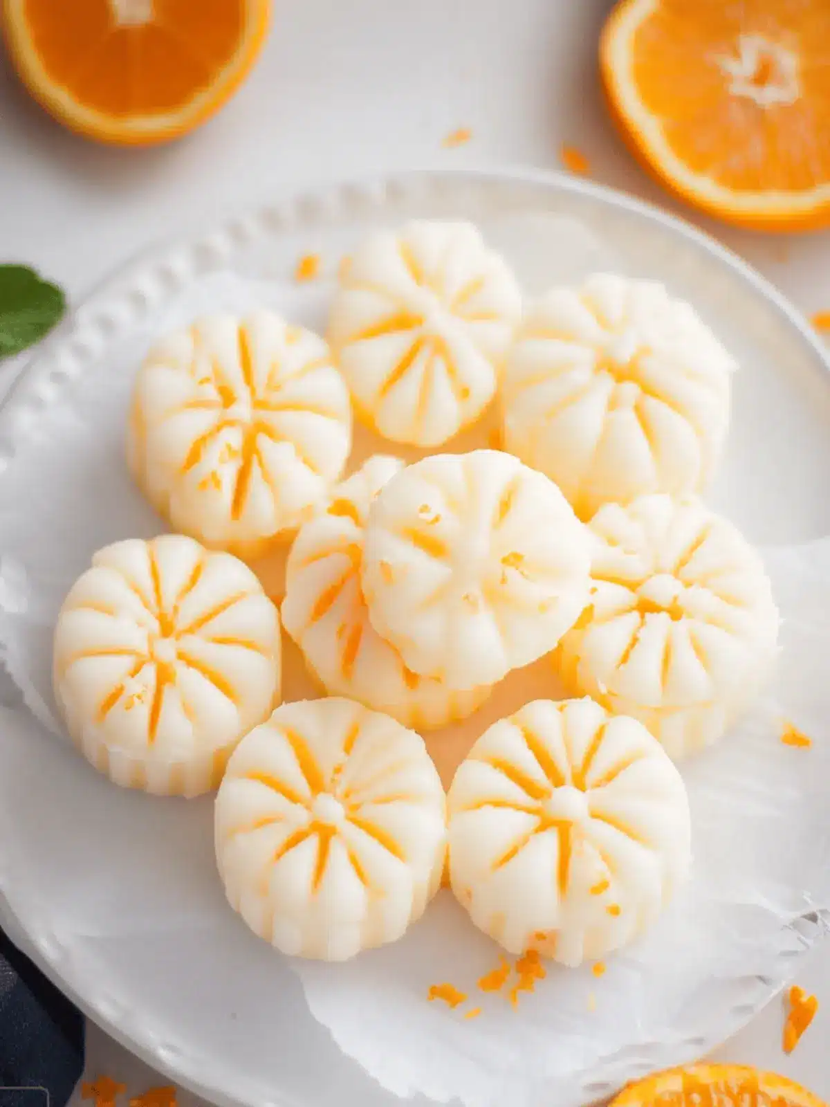 Delightful Sweet Orange Cream Cheese Mints You Can Make Today 4 Sweet Orange Cream Cheese Mints