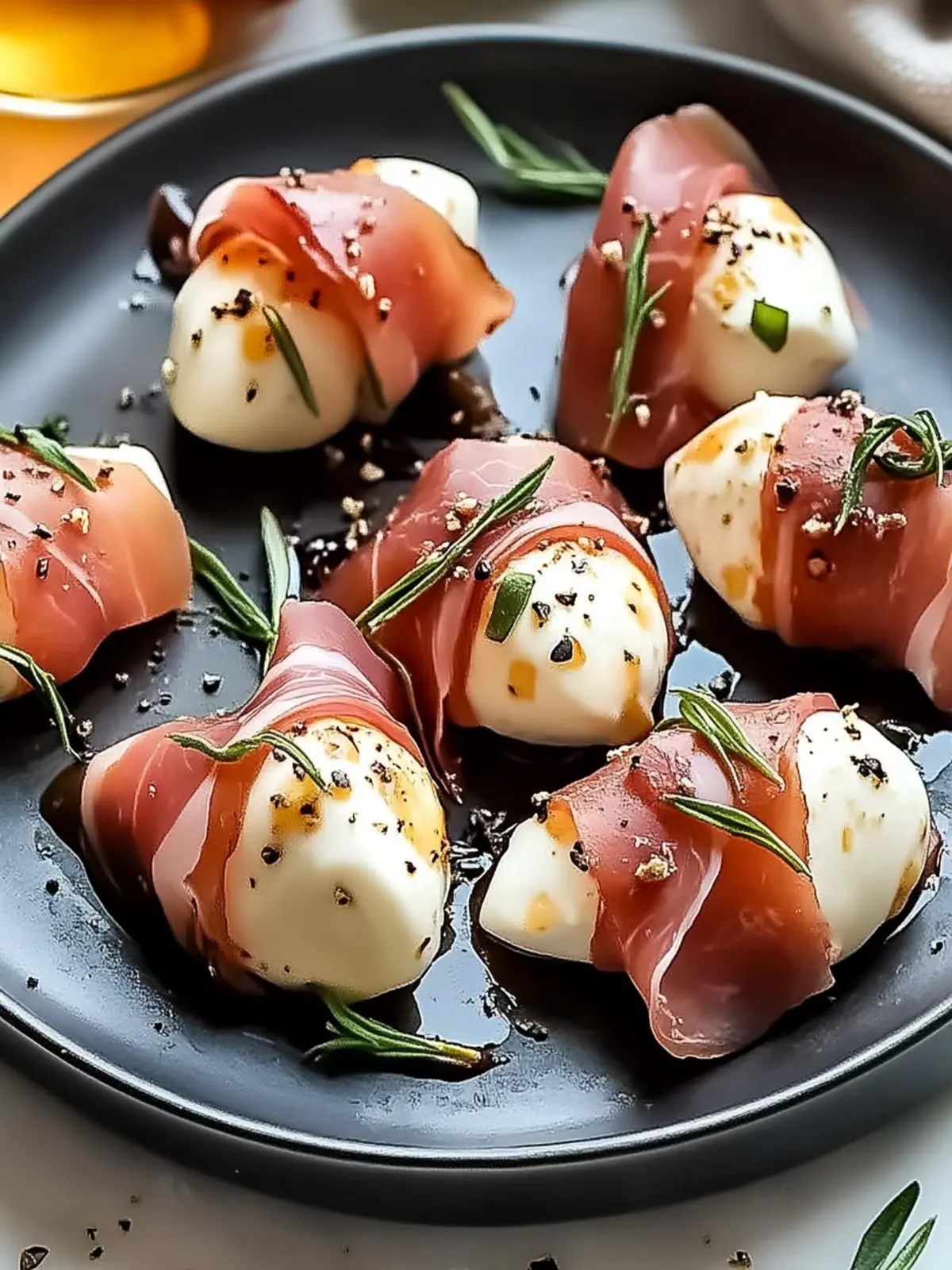 Irresistible Prosciutto Wrapped Mozzarella Bites You’ll Crave 3 Prosciutto Wrapped Mozzarella Bites