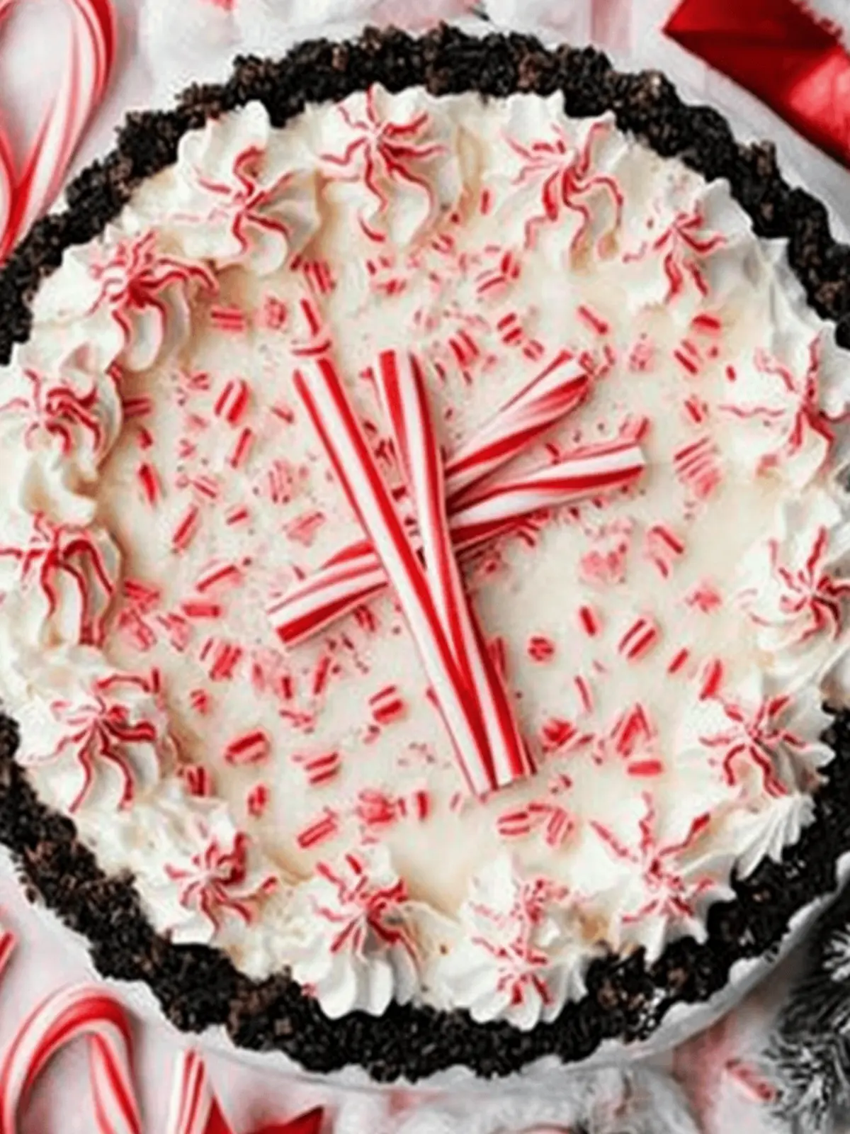 Irresistible Candy Cane Pie for Festive Holiday Cheer 5 Candy Cane Pie
