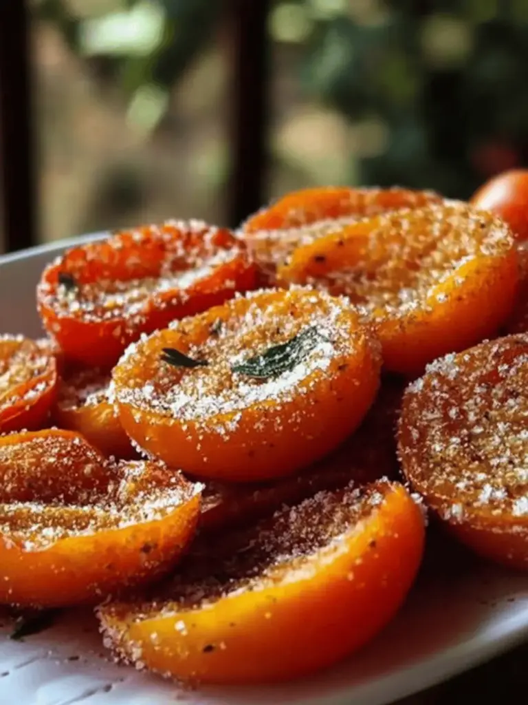 Fried Red Tomatoes