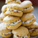 Jalapeno Cornbread Whoopie Pies with Bacon Goat Cheese