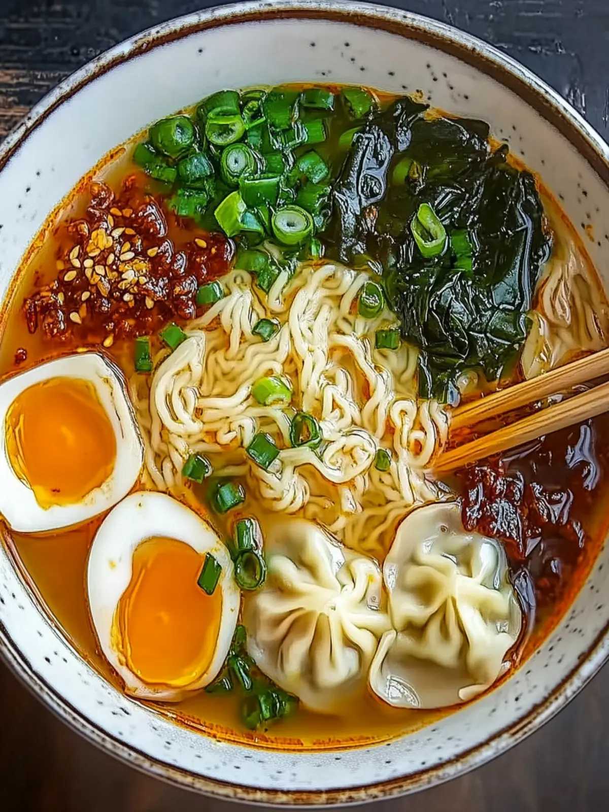 Ultimate Dumpling Ramen Bowl for Cozy Homemade Goodness 4 Dumpling Ramen Bowl