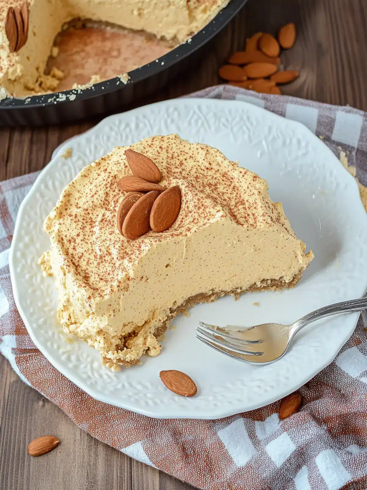 Pumpkin Fluff Pie