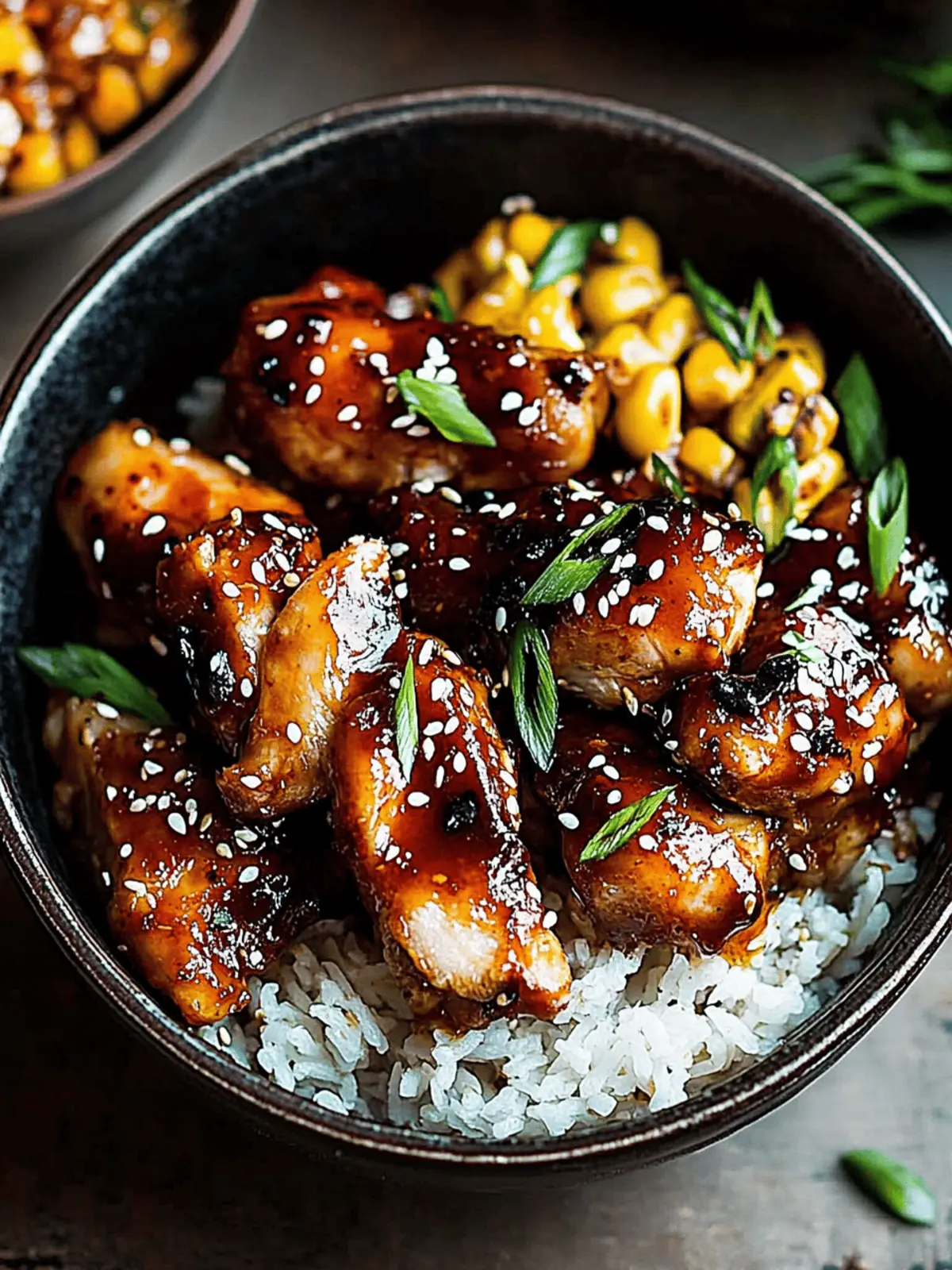 Korean Bulgogi BBQ Chicken