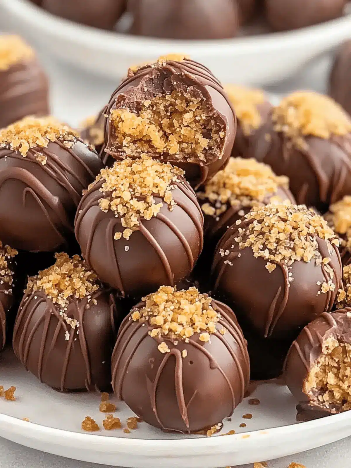 Irresistible Butterfinger Balls: A Sweet DIY Delight 3 Butterfinger Balls