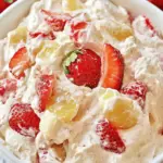 Strawberry Cheesecake Salad