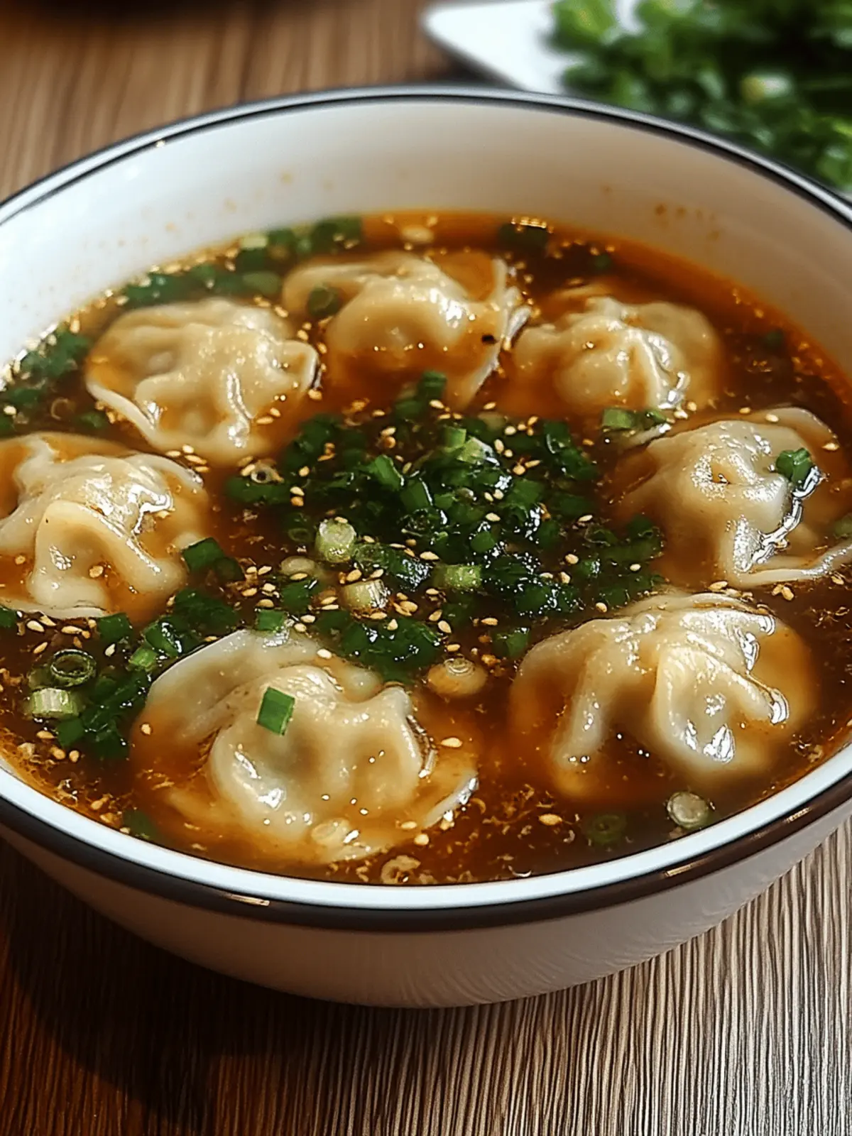 Hearty Spicy Dumpling Soup for Cozy Comfort Evenings 2 Spicy Dumpling Soup