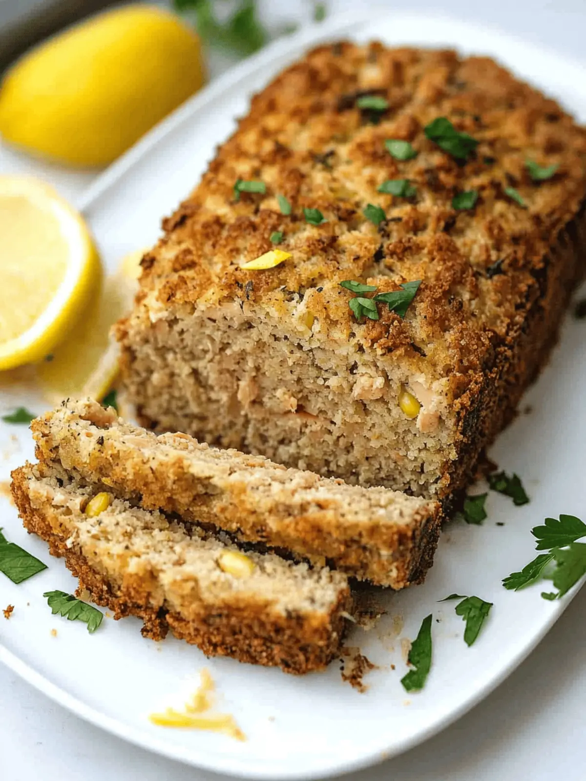 Salmon Loaf
