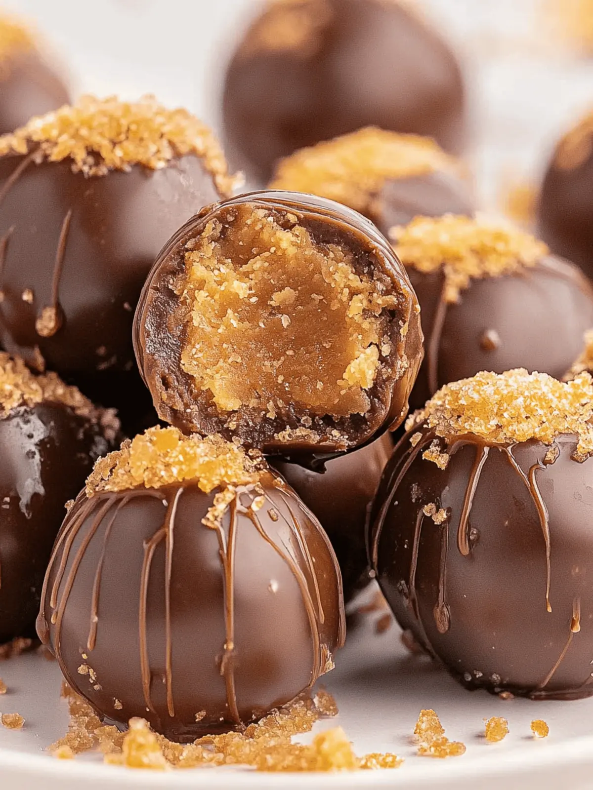 Irresistible Butterfinger Balls: A Sweet DIY Delight 4 Butterfinger Balls