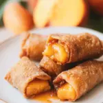 Sweet Peach Cobbler Egg Rolls: Your New Favorite Dessert Treat 10 Peach Cobbler Egg Rolls