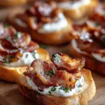 Irresistible Million Dollar Bacon Crostini for Your Next Party 9 Million Dollar Bacon Crostini