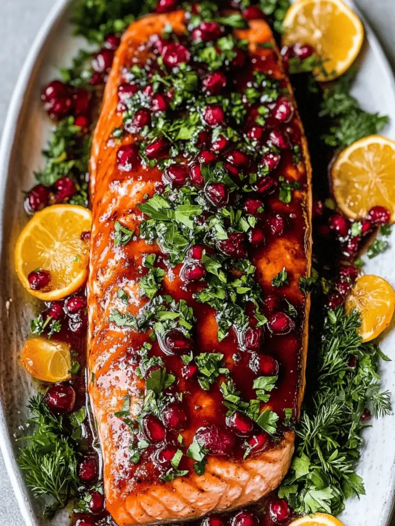 Christmas Salmon