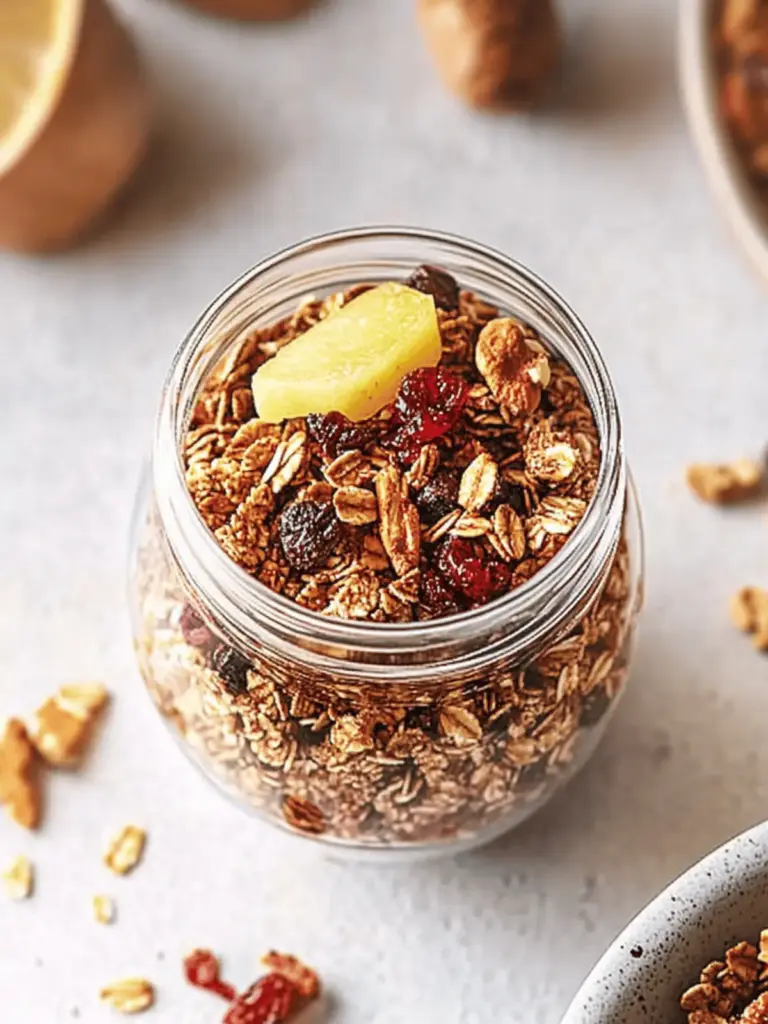 Gingerbread Granola