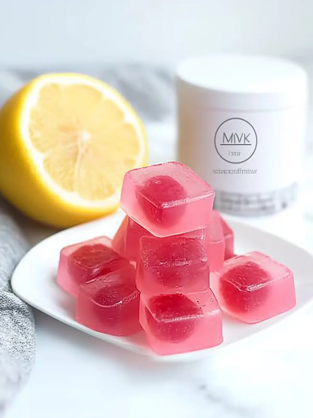Raspberry Lemonade Electrolyte Gummies