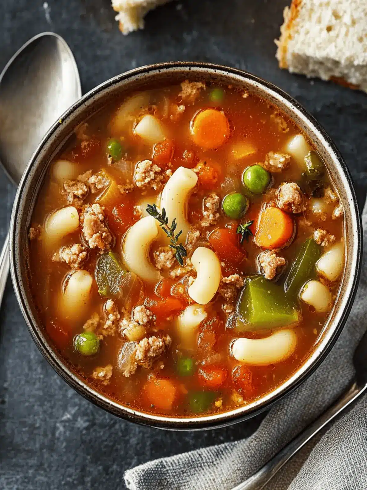Warm Up with Easy Busy Day Soup Perfect for Any Night 5 Busy Day Soup