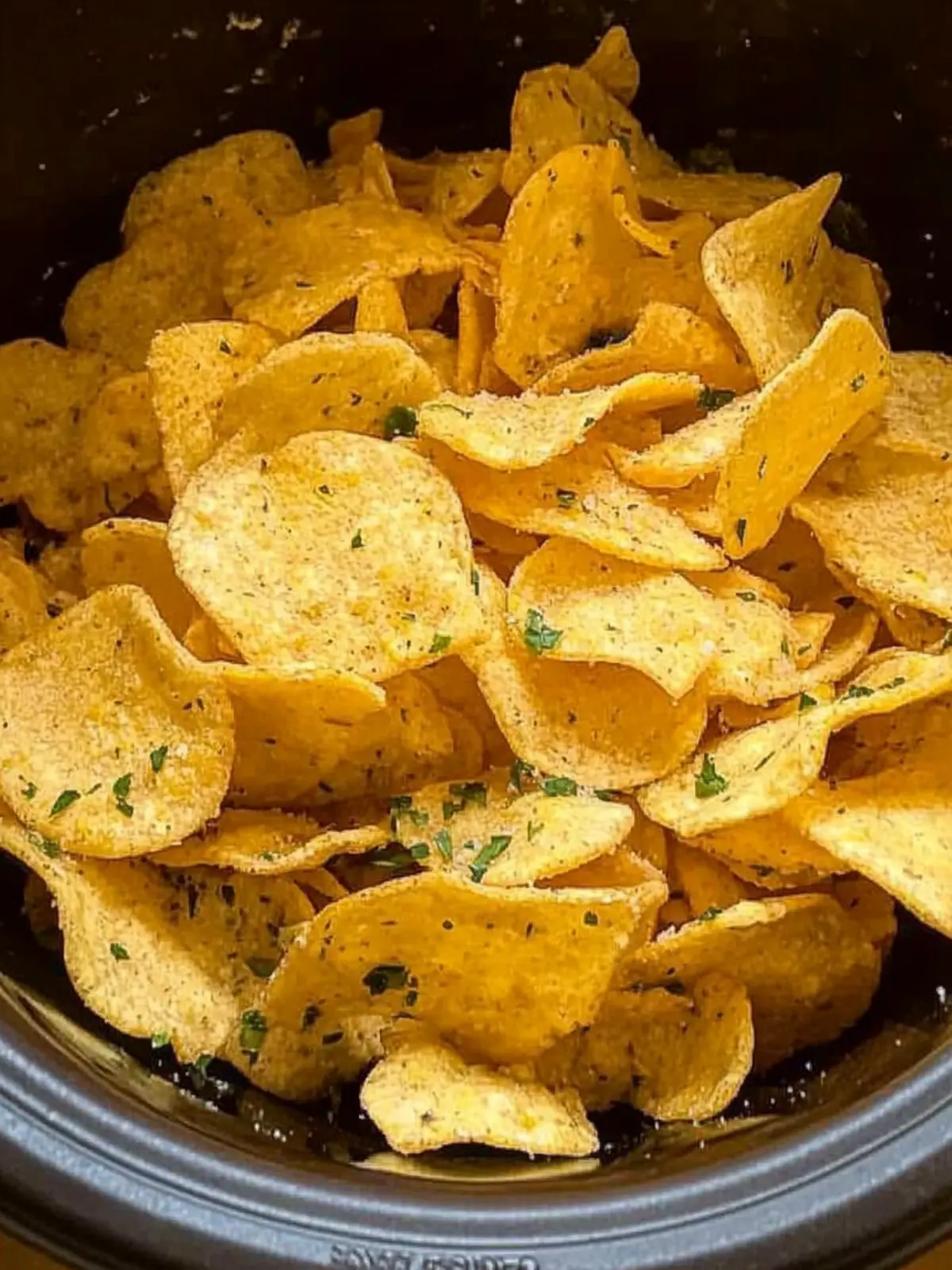 Crock Pot Ranch Corn Chips: Irresistible Snack Magic at Home 4 Crock Pot Ranch Corn Chips