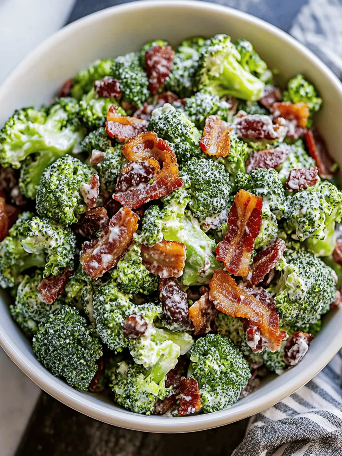 Broccoli Bacon Salad