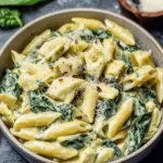 Spinach Artichoke Pasta