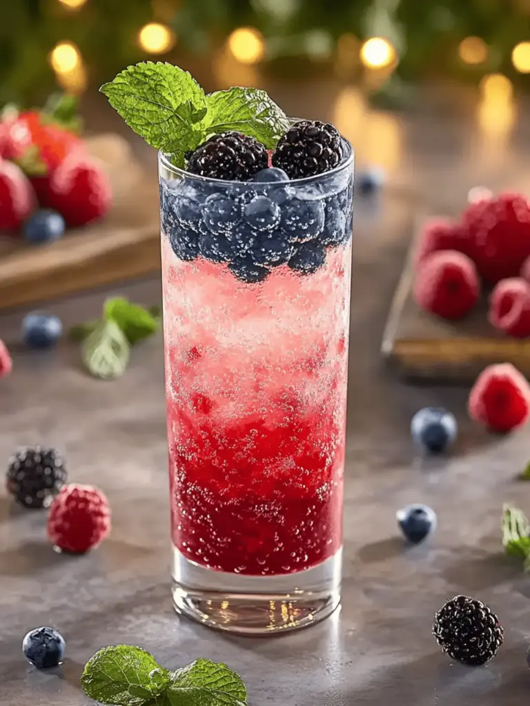 Berry Blast Spritzer