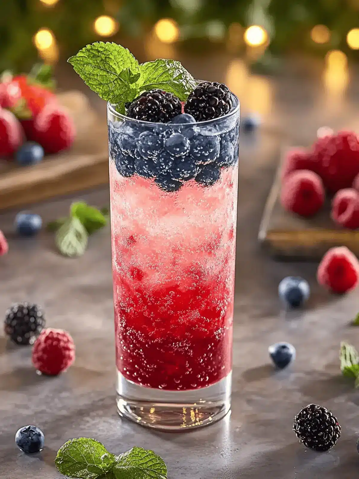 Berry Blast Spritzer