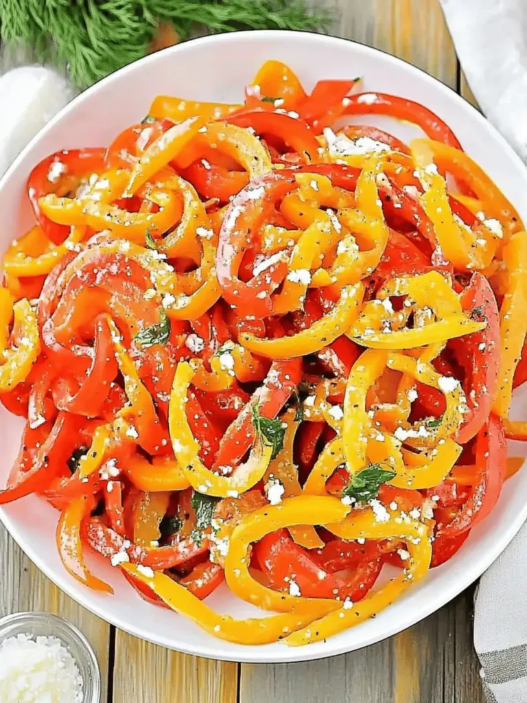 Bell Pepper Salad