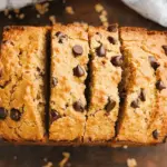 Chocolate Chip Sourdough Quick Bread