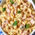 Pasta Salad with Spam