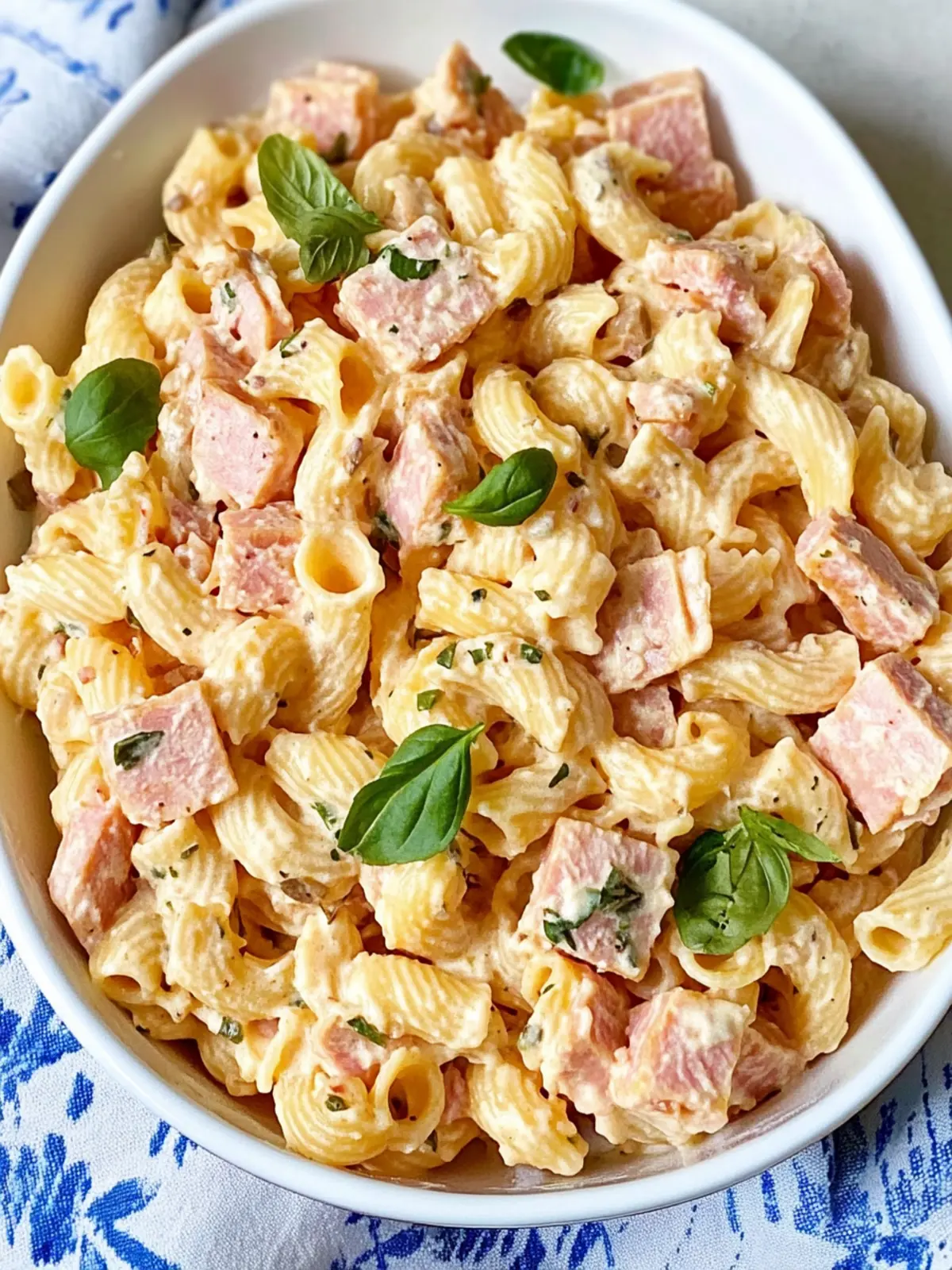 Pasta Salad with Spam