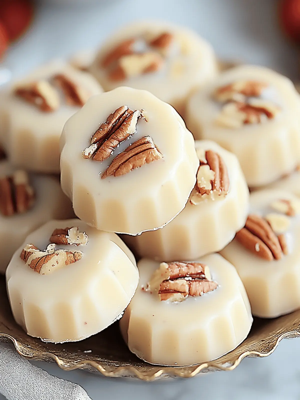 Delicious Vanilla Pecan Pralines for Sweet Treat Lovers 4 Vanilla Pecan Pralines