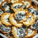 Irresistible Spinach Dip Cheese Crisps You’ll Crave Daily 5 Spinach Dip Cheese Crisps