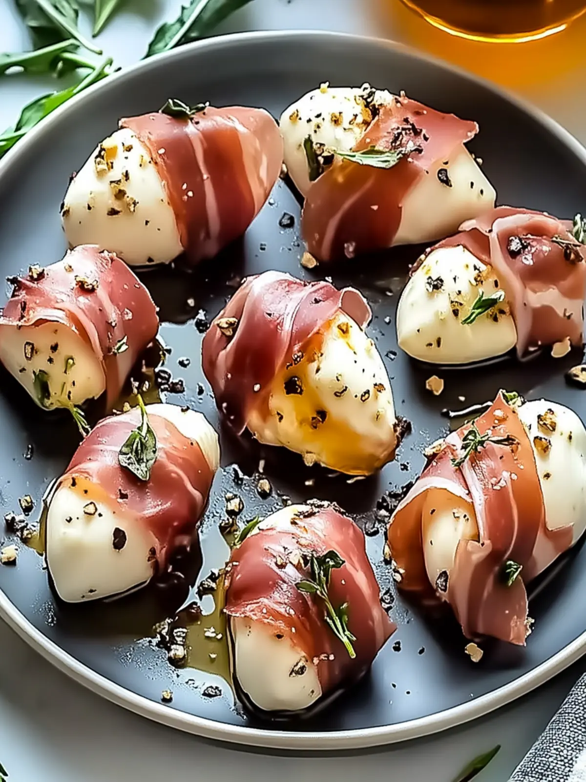 Irresistible Prosciutto Wrapped Mozzarella Bites You’ll Crave 5 Prosciutto Wrapped Mozzarella Bites