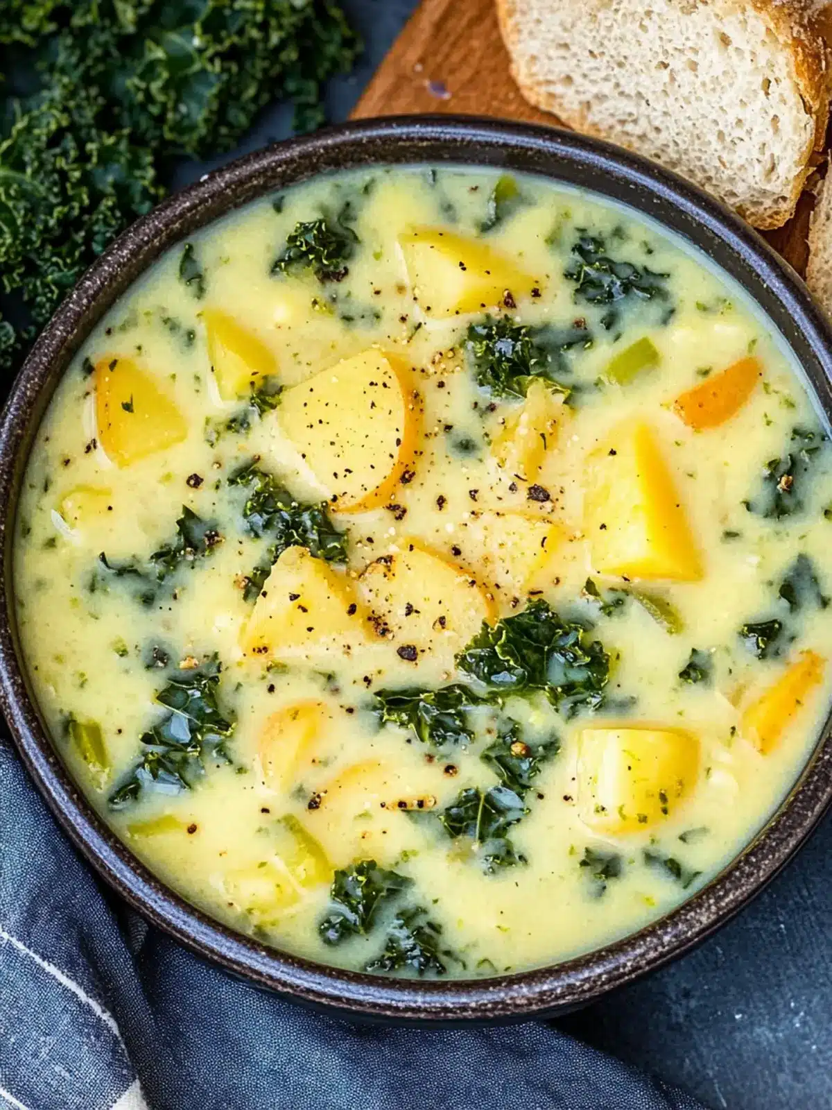 Potato Kale Soup