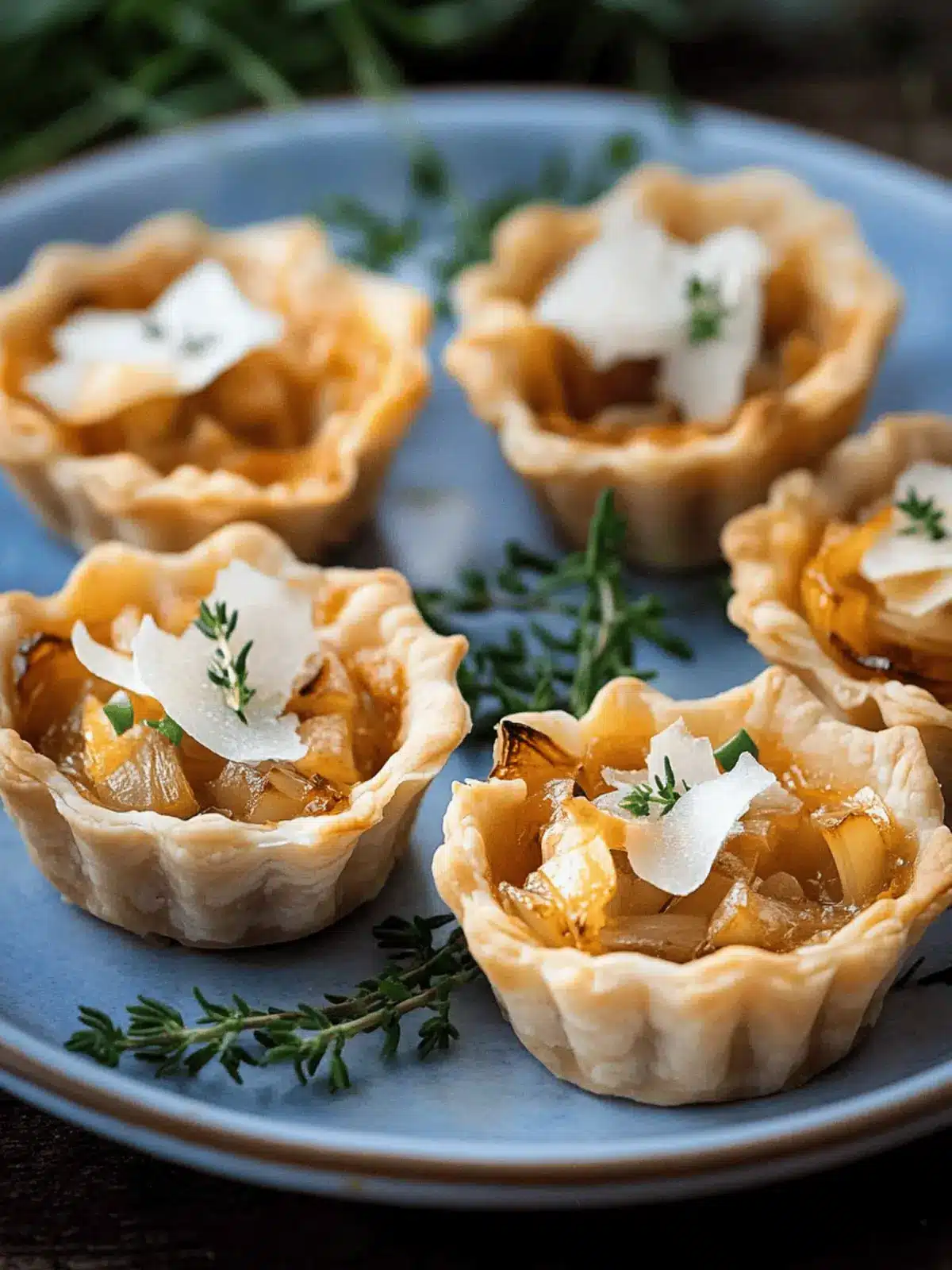 Savory Onion Tarts That’ll Wow Your Taste Buds 5 Onion Tarts